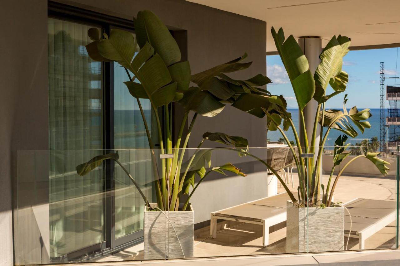 Apartamento Málaga Halia Exterior foto